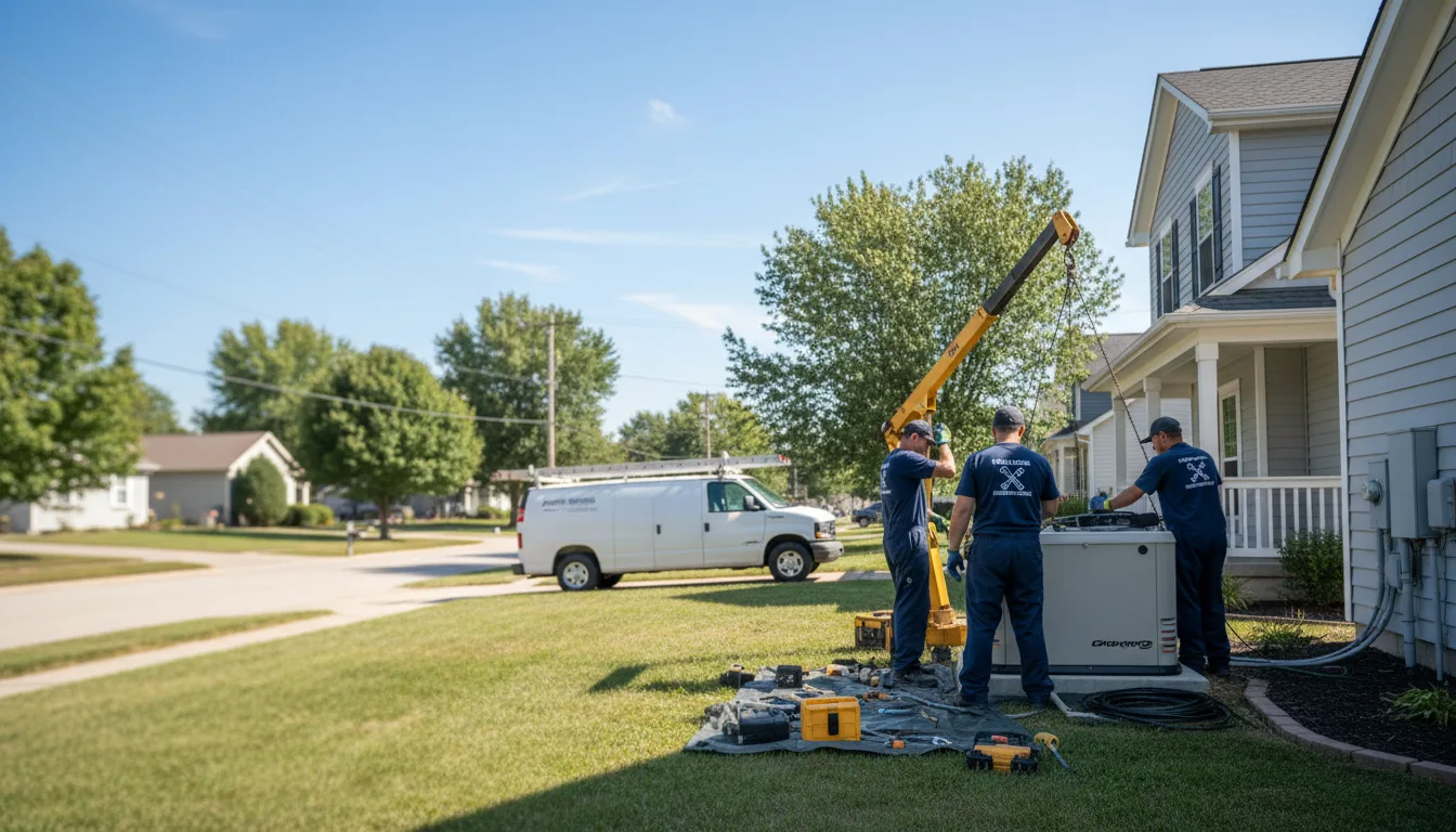 Generator Installation in Broadway, OH near me